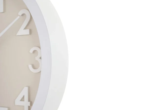 Часы настенные Aviere White белый — изображение 3