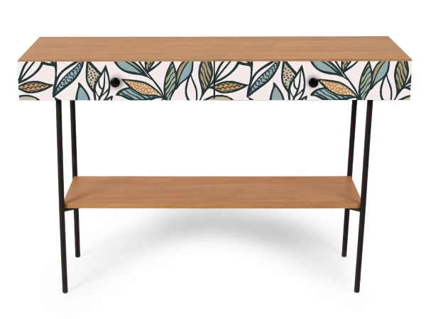 Стол консольный Frida с принтом, робиния брэнсон — изображение 2