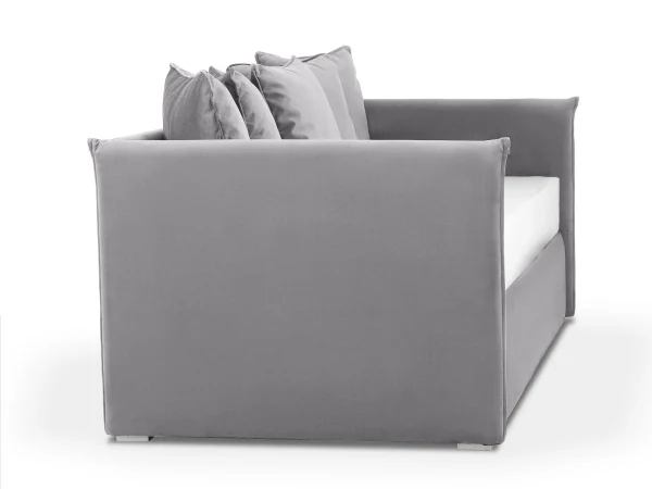 Кровать-кушетка Milano серый — изображение 3