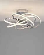 Светодиодная потолочная люстра с пультом Moderli V2830-CL Arrow LED 200W