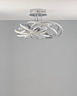 Светодиодная потолочная люстра с пультом Moderli V2831-CL Arrow LED 280W