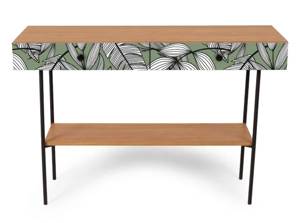 Стол консольный Frida с принтом, робиния брэнсон — изображение 2