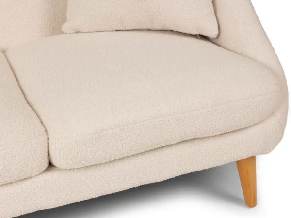 Диван Corsica 2-местный бежевый — изображение 3