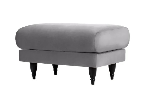 Пуф Italia серый — изображение 2