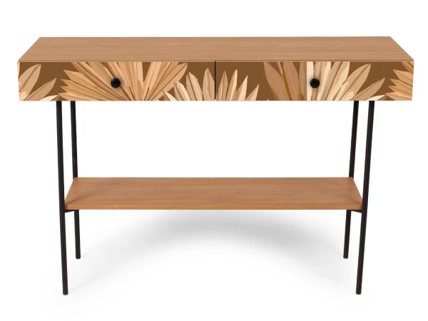 Стол консольный Frida с принтом, робиния брэнсон — изображение 2