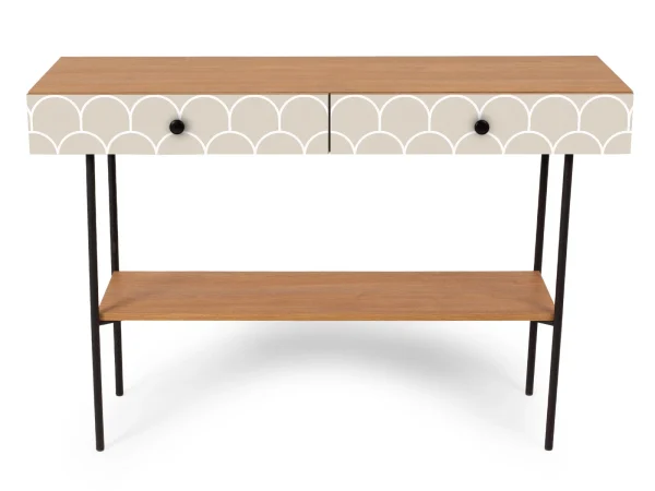 Стол консольный Frida с принтом, робиния брэнсон — изображение 2