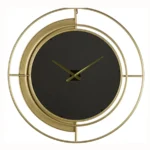 Часы настенные Black circle Aviere