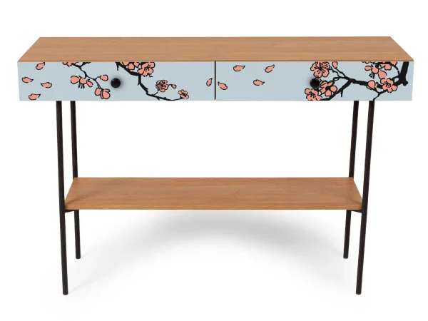 Стол консольный Frida с принтом, робиния брэнсон — изображение 2