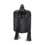 Ароматическая Свеча в стеклянной банке Черная Роза и Гранат