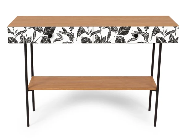 Стол консольный Frida робиния брэнсон, с принтом — изображение 2