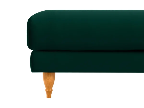 Пуф Italia зеленый — изображение 3