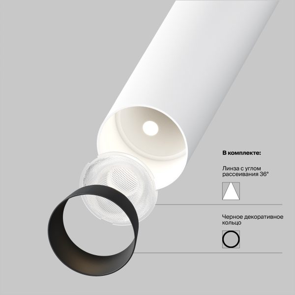 Встраиваемый-светильник-Technical-C140RS-L200-7W3K-W-1 Встраиваемый светильник Technical C140RS-L200-7W3K-W — изображение 2