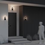 Настенный светильник (бра) Outdoor O449WL-01GF — изображение 2