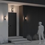 Настенный светильник (бра) Outdoor O451WL-01GF — изображение 2