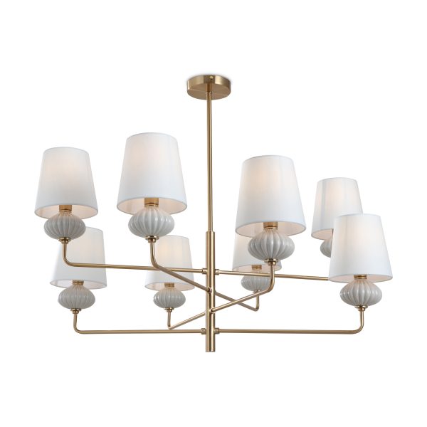 Подвесной-светильник-Freya-FR2029PL-08BS Подвесной светильник Freya FR2029PL-08BS