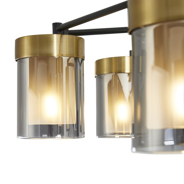 Подвесной светильник Freya FR5432PL-06BBS — изображение 3