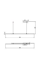 Подвесной светильник Maytoni MOD005PL-L48BSK — изображение 2