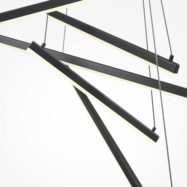 Подвесной светильник Maytoni MOD016PL-L96BK — изображение 2