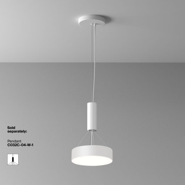 Потолочный-светильник-Technical-C032CL-24W4K-RD-W-2 Потолочный светильник Technical C032CL-24W4K-RD-W — изображение 3