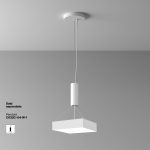 Потолочный светильник Technical C032CL-36W4K-SQ-W — изображение 3