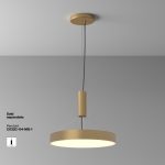 Потолочный светильник Technical C032CL-45W3K-RD-MG — изображение 3