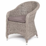 "Равенна" плетеное кресло из искусственного ротанга (гиацинт)