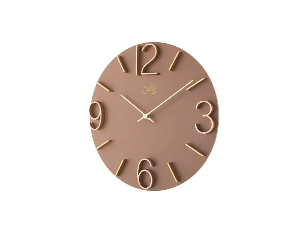 Часы настенные розовый — изображение 2