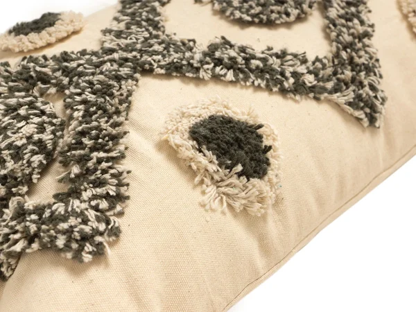 Чехол на подушку Salto 50х30 зеленый — изображение 3