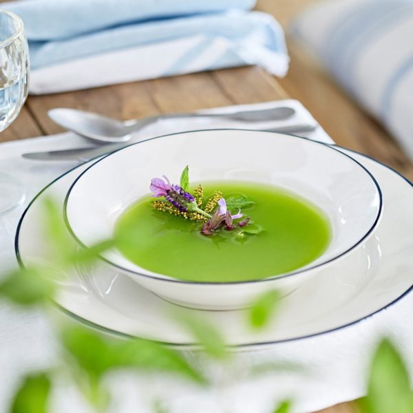 Тарелка Costa Nova ATP211-01112G(00721C) - white, blue — изображение 3