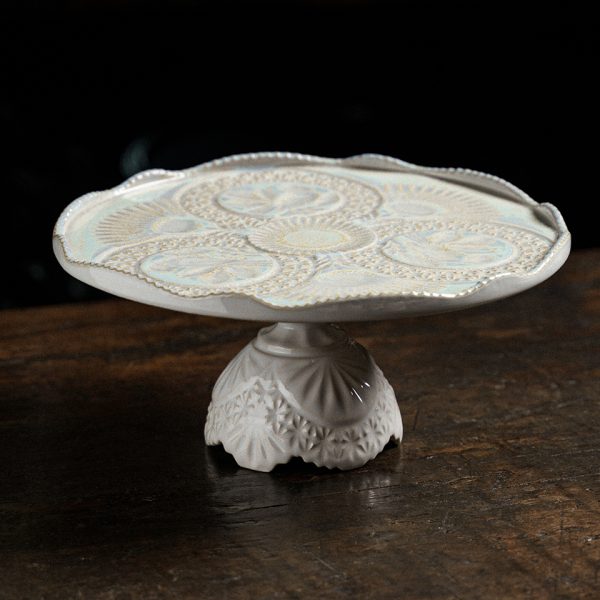 Блюдо на ножке Costa Nova STD301-01117N(00520V) - NACAR — изображение 2