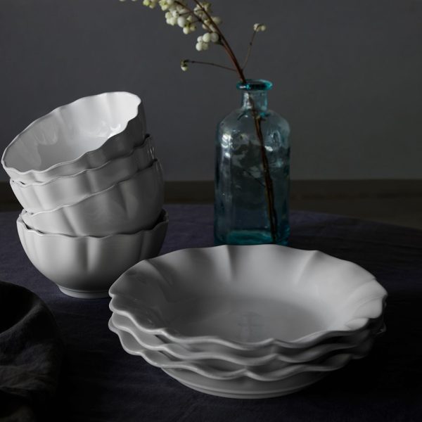 Тарелка Costa Nova DAP281-WHI(DAP281-02202F) - white — изображение 2