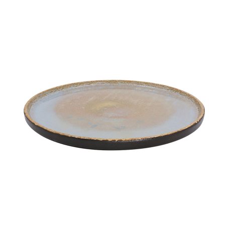 Тарелка ROOMERS TABLEWARE L9421-ST-IVES-B(BS-BLACK)