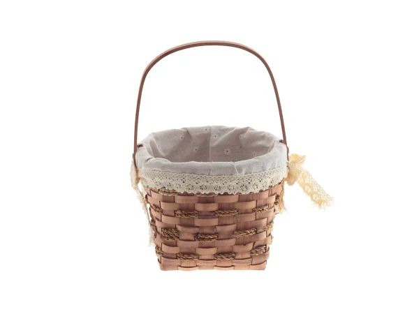 Корзина коричневый 27 см коричневый — изображение 2