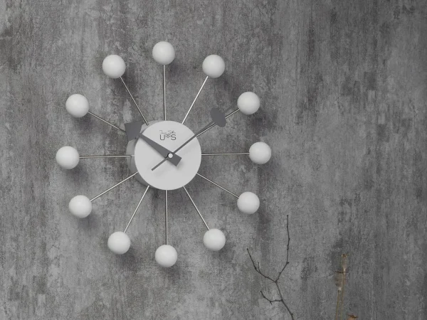 Часы настенные UTS Balloons белый — изображение 3