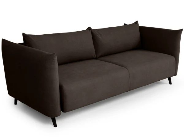 Диван Menfi темно-коричневый — изображение 3