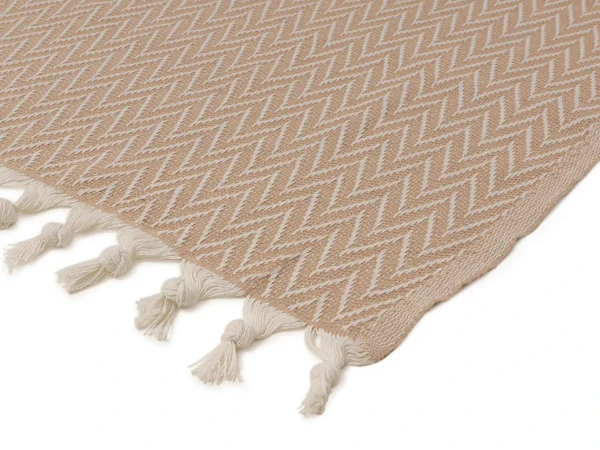 Покрывало Teresa 180х220 бежевый — изображение 2