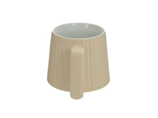 Кружка Catania 450 мл бежевый — изображение 2