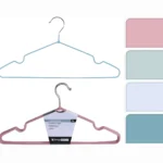 Набор металлических плечиков Storage Solution Голубой 10шт