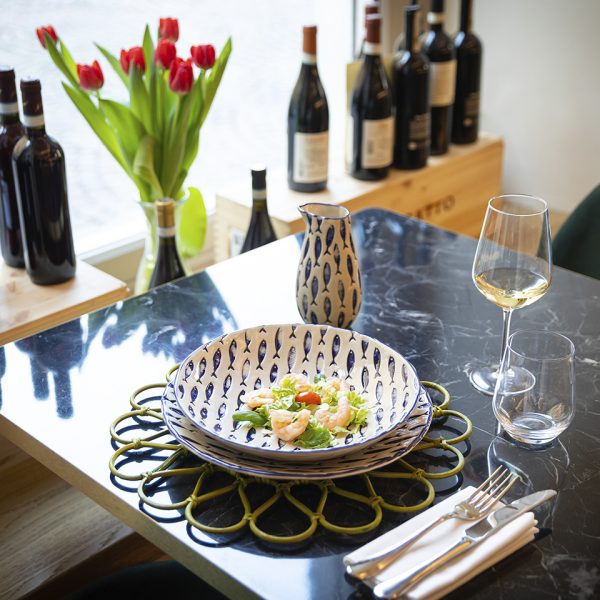 Тарелка LE COQ LTHA034BB003290 - beige, blue — изображение 3