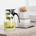 Чайный инфузер SAMADOYO A-14 - clear/black — изображение 2