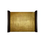 Поднос ROOMERS TABLEWARE 18294-54 - Antique brass/Cobolt blue — изображение 3