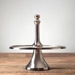 Стенд ROOMERS TABLEWARE RO-11496 - chrom/clear — изображение 2