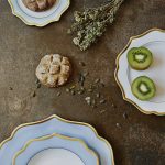 Тарелка LE COQ LION005CE001150 - blue, ivory, gold — изображение 2