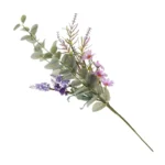Ветка искусственная Полевые цветы 57 см