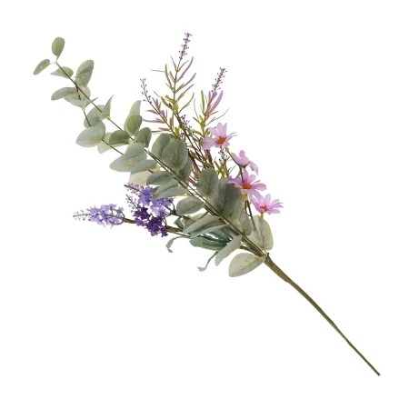 Ветка искусственная Полевые цветы 57 см