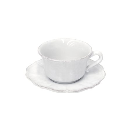 Чайная пара CASAFINA BY COSTA NOVA IM512-WHI(SSS01-00804A)