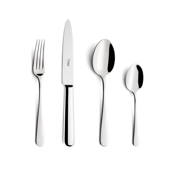 Нож столовый CUTIPOL AT.03 - chrom — изображение 2