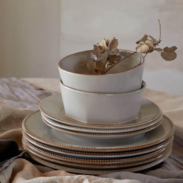 Тарелка Costa Nova PEP235-ASH(PEP235-02818B) - ash grey — изображение 2