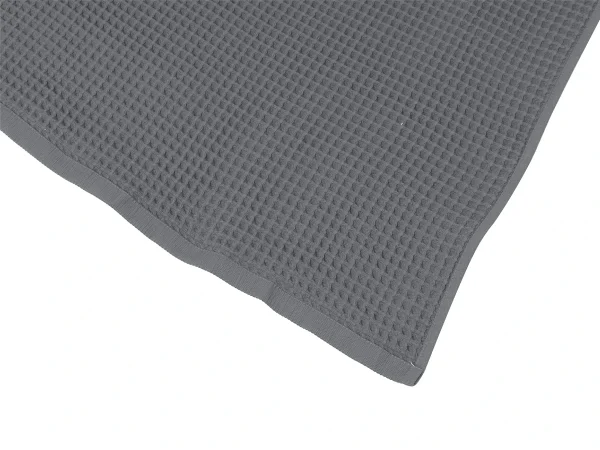 Плед Anda 130х170 темно-серый — изображение 2