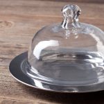 Масленка ROOMERS TABLEWARE RO-10473/PGN - clear/silver — изображение 2